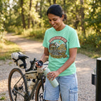 Never Pass a Café T‑Shirt — Island Reef lifestyle