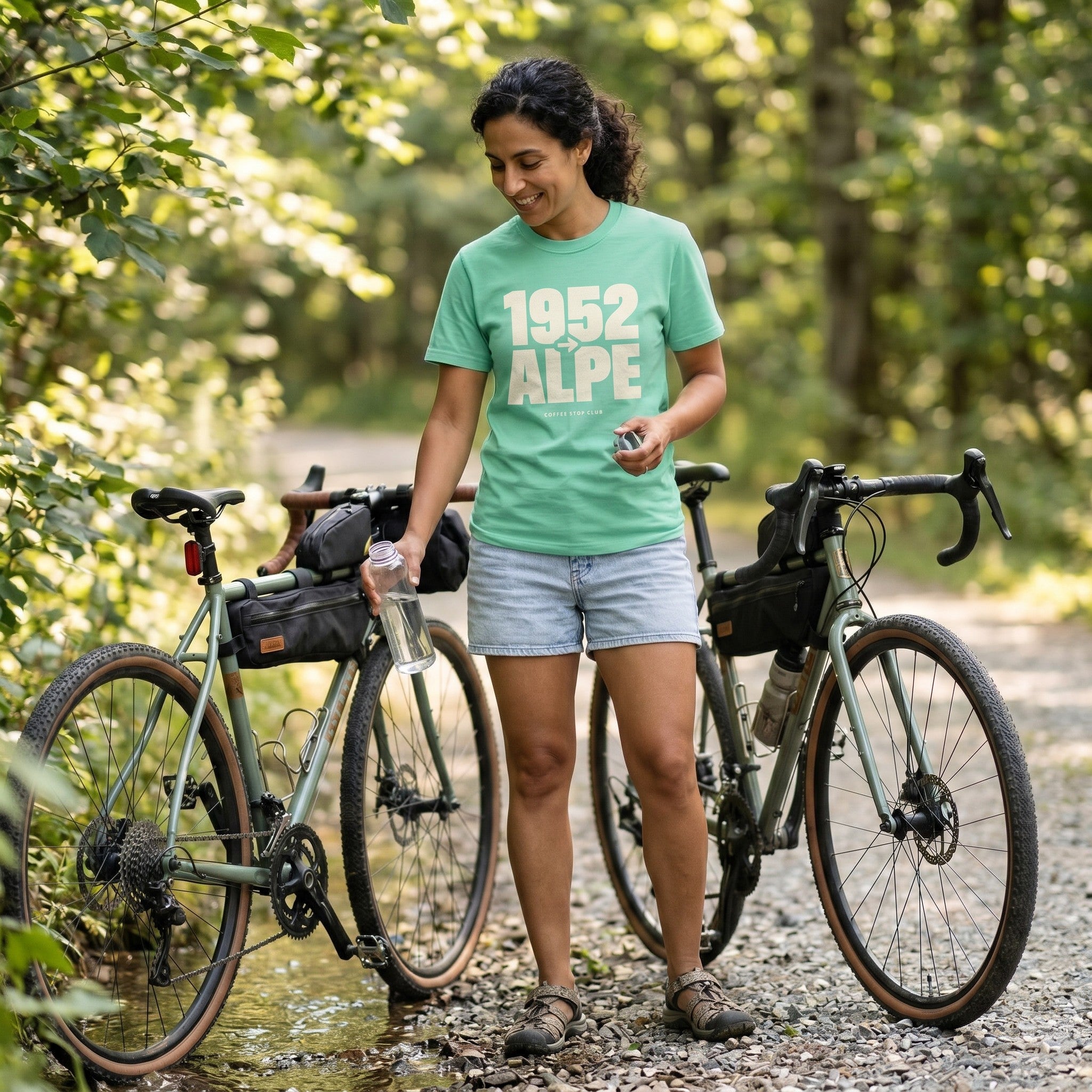 1952 --> l'Alpe Tour T‑Shirt — Island Reef lifestyle