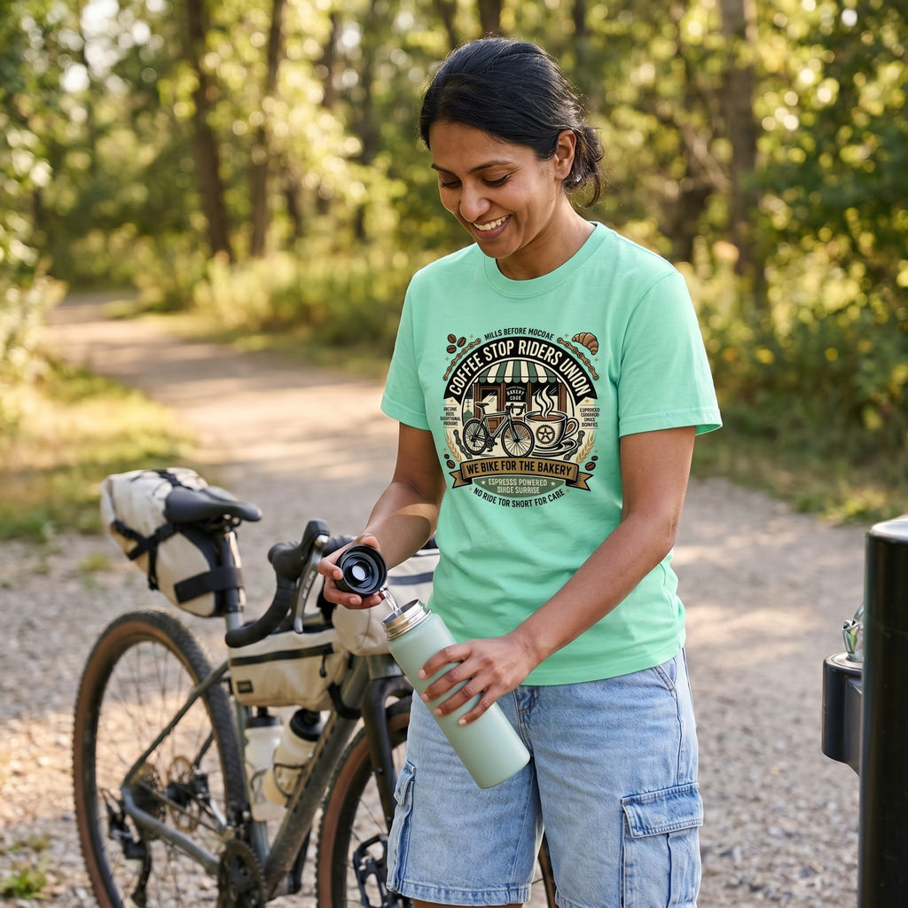 Riders Union Bakery T-Shirt — Island Reef lifestyle