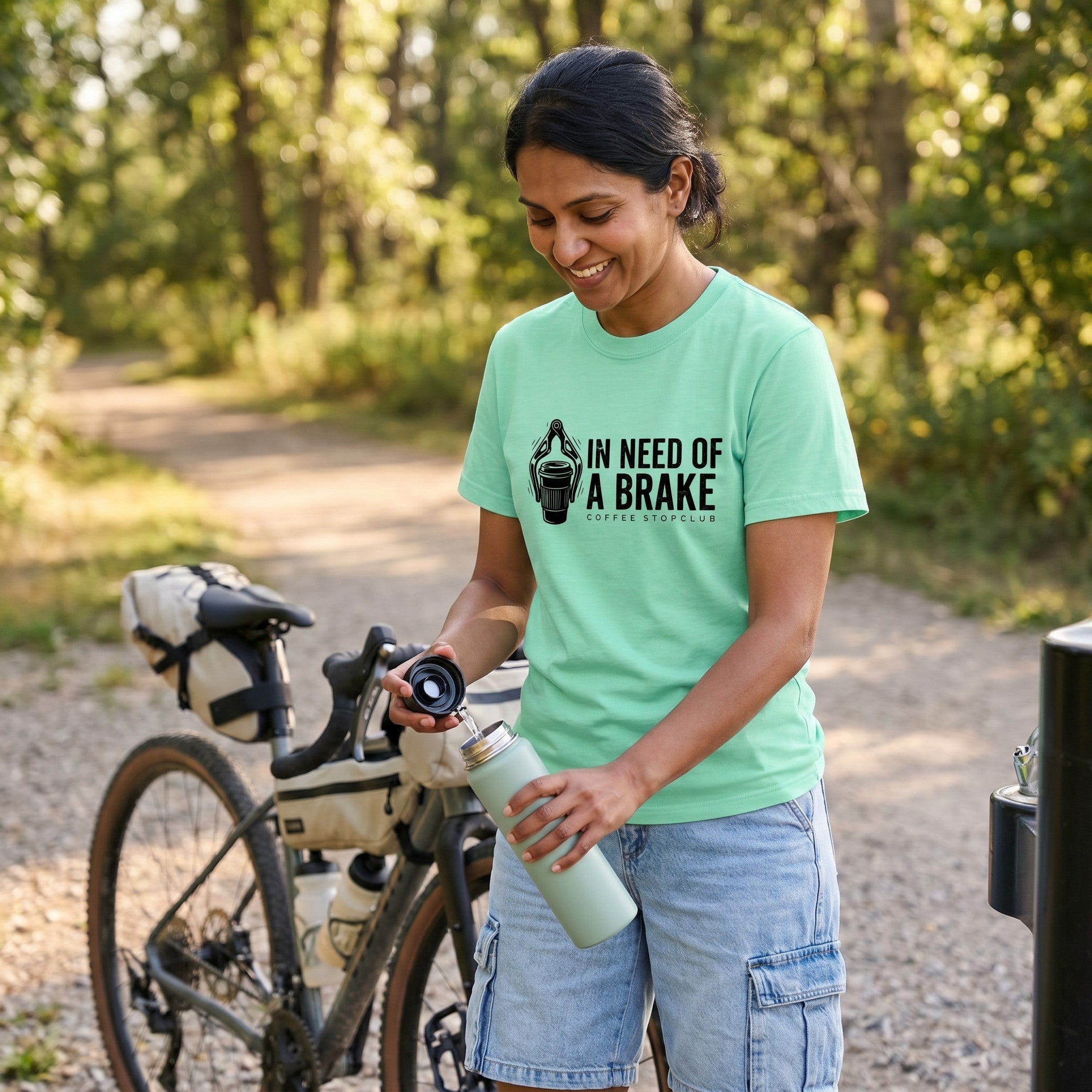 Need of a Break T‑Shirt — Island Reef lifestyle