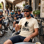 Feral Until Coffee T-Shirt — Ivory lifestyle