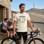 Instant 1,000 Watts Cycling T-Shirt — Ivory lifestyle