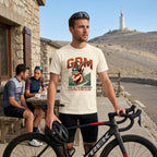 G.O.A.T.M Cycling T-Shirt — Ivory lifestyle
