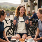 Fringale Fuel Critical T-Shirt — Ivory lifestyle