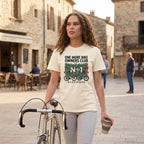 One More Bike N+1 T-Shirt — Ivory lifestyle