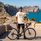 Hors Catégorie TdF Cycling T-Shirt — Ivory lifestyle