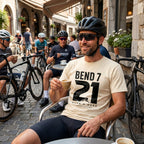 Bend 7 L'Alpe T-Shirt — Ivory lifestyle