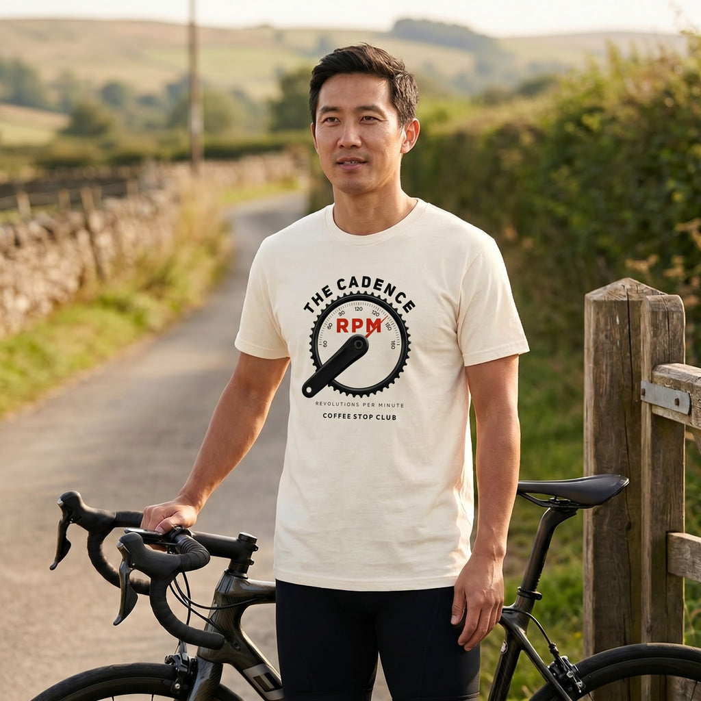 The Cadence Tour T-Shirt — Ivory lifestyle