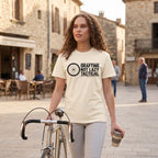 Drafting Not Lazy T-Shirt — Ivory lifestyle