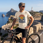 Melting Counts Cycling T-Shirt — Ivory lifestyle
