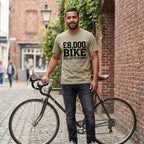 KOM POLKA DOT Tour T‑Shirt — Khaki lifestyle