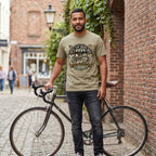 Riders Union Bakery T-Shirt — Khaki lifestyle