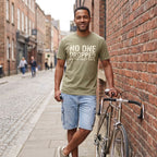 No-one Dropped T‑Shirt — Khaki lifestyle