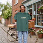 Fringale Fuel Critical Tour T‑Shirt — Light Green lifestyle