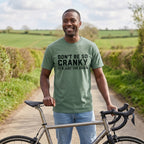 Don't Be So Cranky T‑Shirt — Light Green lifestyle