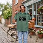 Silent Nod T‑Shirt — Light Green lifestyle