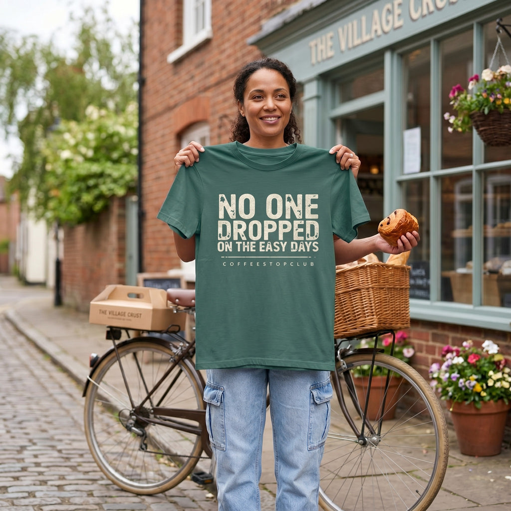 No-one Dropped T‑Shirt — Light Green lifestyle