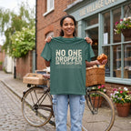 No-one Dropped T‑Shirt — Light Green lifestyle