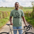 Road Kill T‑Shirt — Light Green lifestyle