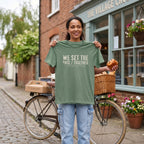 We Set The Pace T‑Shirt — Light Green lifestyle
