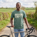 Bidon Empty Tour T‑Shirt — Light Green lifestyle