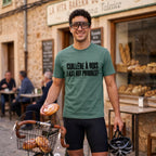 Cuillère a Bois Rub Tour T‑Shirt — Light Green lifestyle