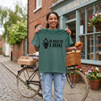 Need of a Break T‑Shirt — Light Green lifestyle