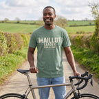 Maillot Tour T‑Shirt — Light Green lifestyle