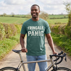 Fringale Bonk Tour T‑Shirt — Light Green lifestyle