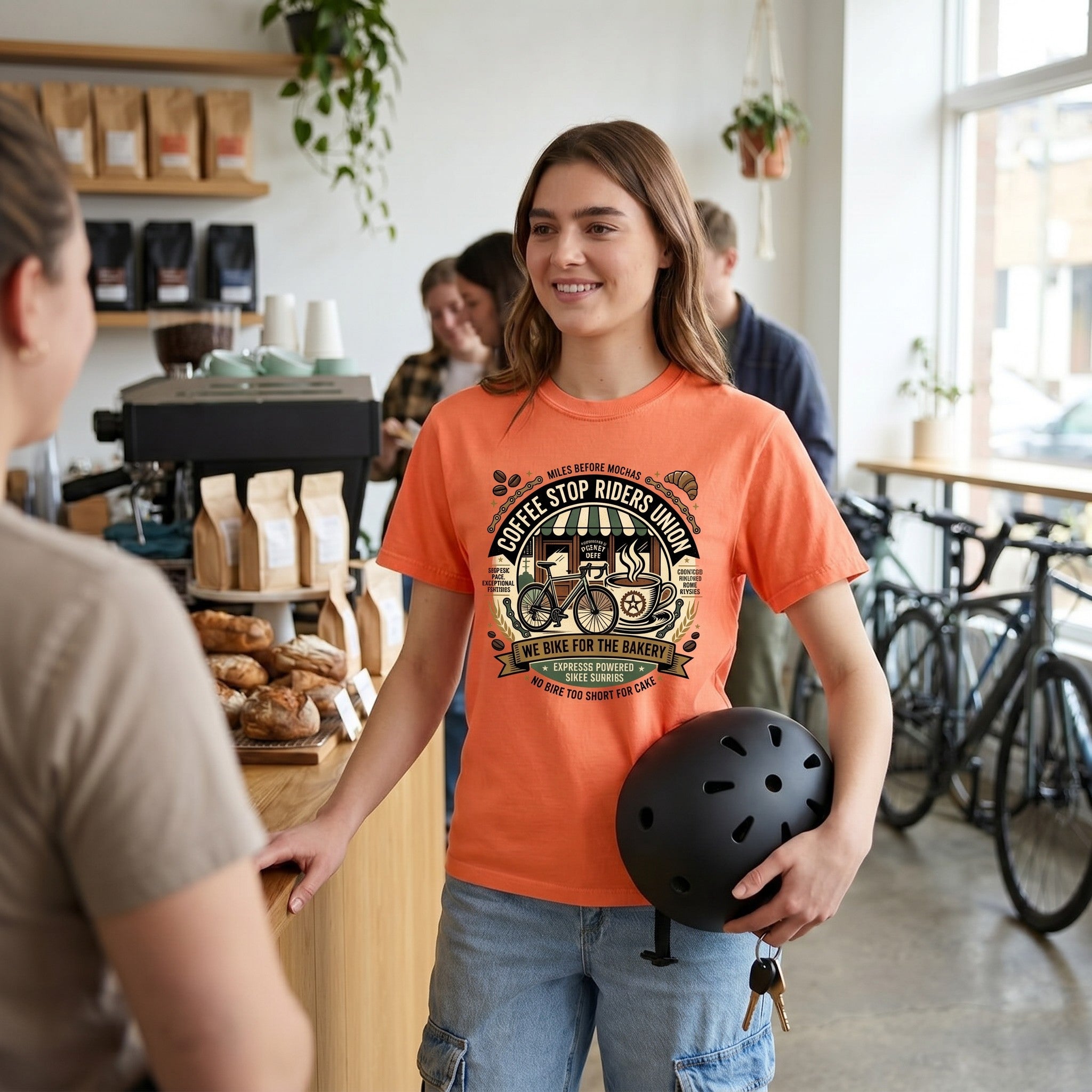 Riders Union Bakery T-Shirt — Melon lifestyle