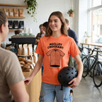 Maillot Croissant Cyclist T-Shirt — Melon lifestyle