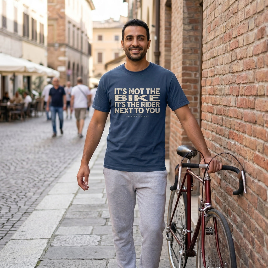 It's Not The Bike T‑Shirt — Midnight lifestyle