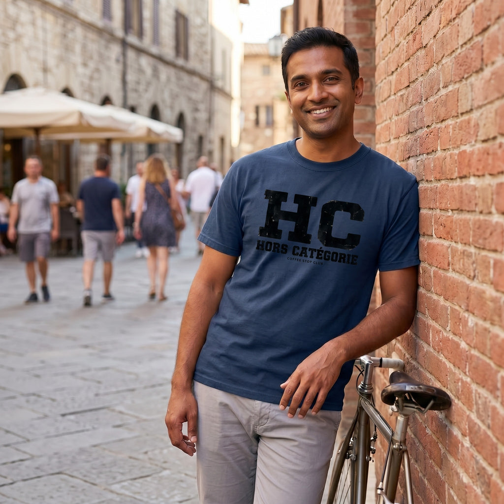 HC Hors Catégorie Tour T‑Shirt — Midnight lifestyle