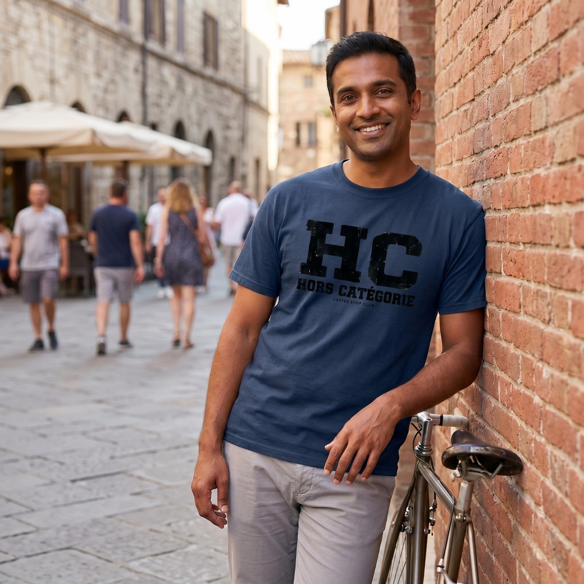 HC Hors Catégorie Tour T‑Shirt — Midnight lifestyle