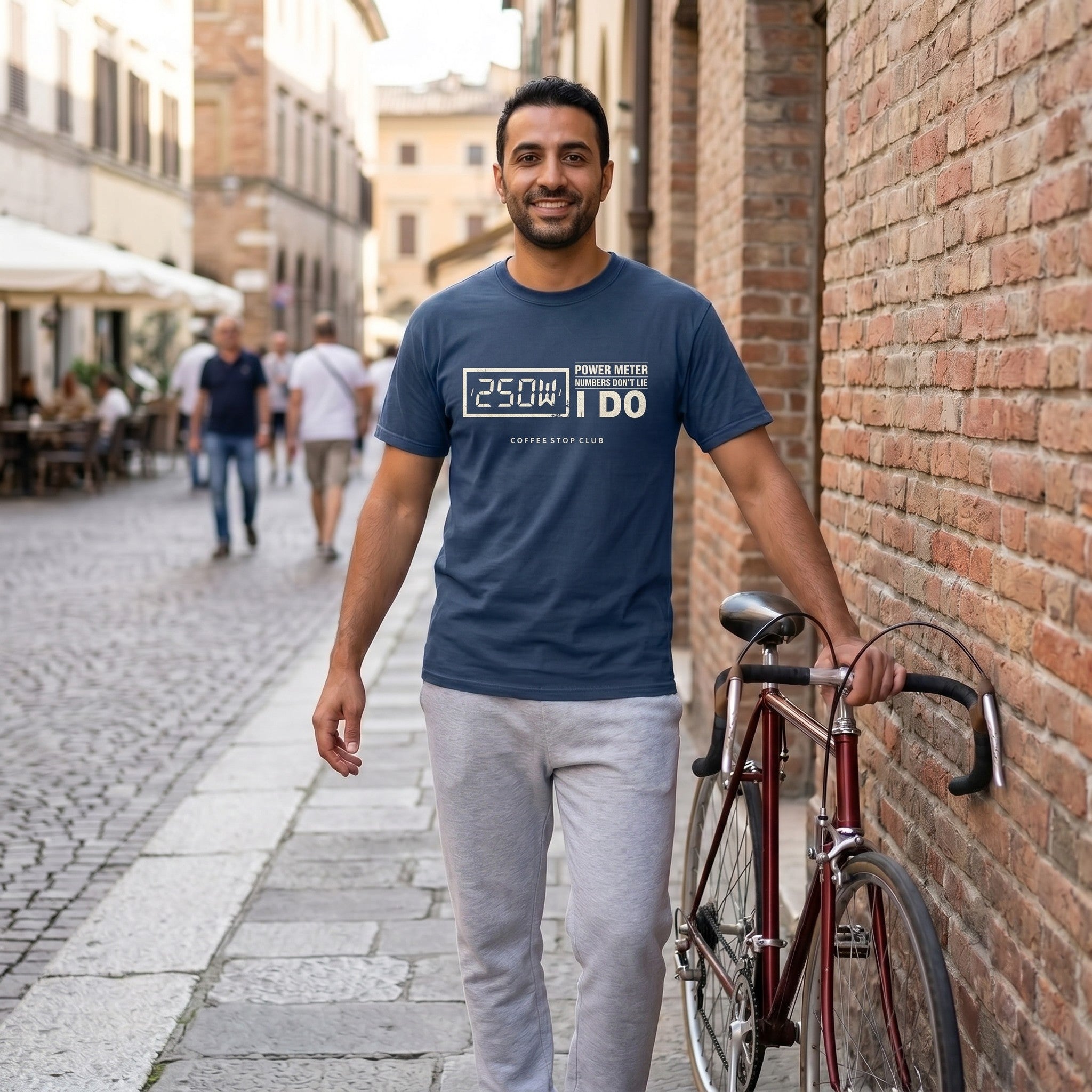 250 Watts T‑Shirt — Midnight lifestyle