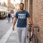 Fringale Bonk Tour T‑Shirt — Midnight lifestyle