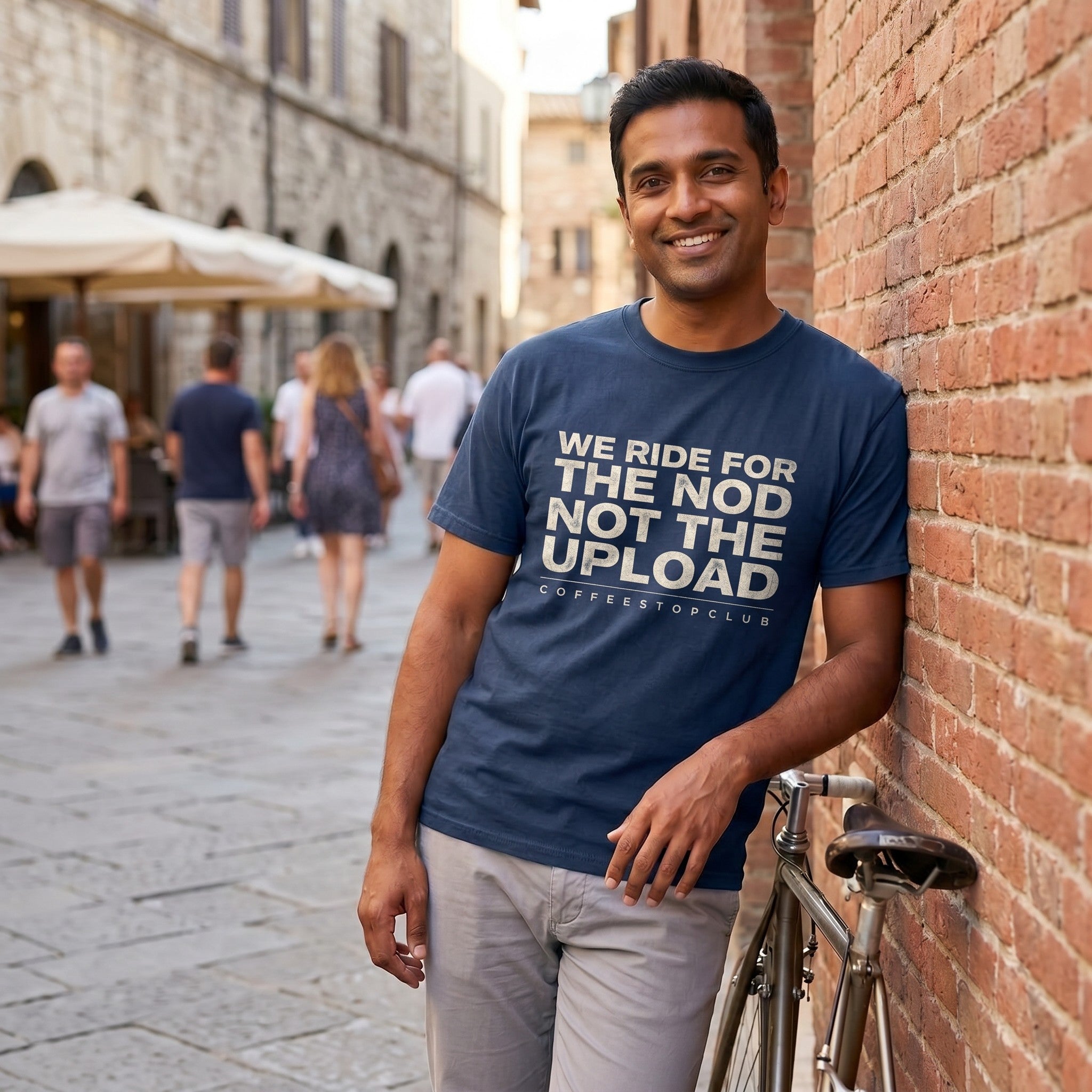 We Ride For The NOD T‑Shirt — Midnight lifestyle