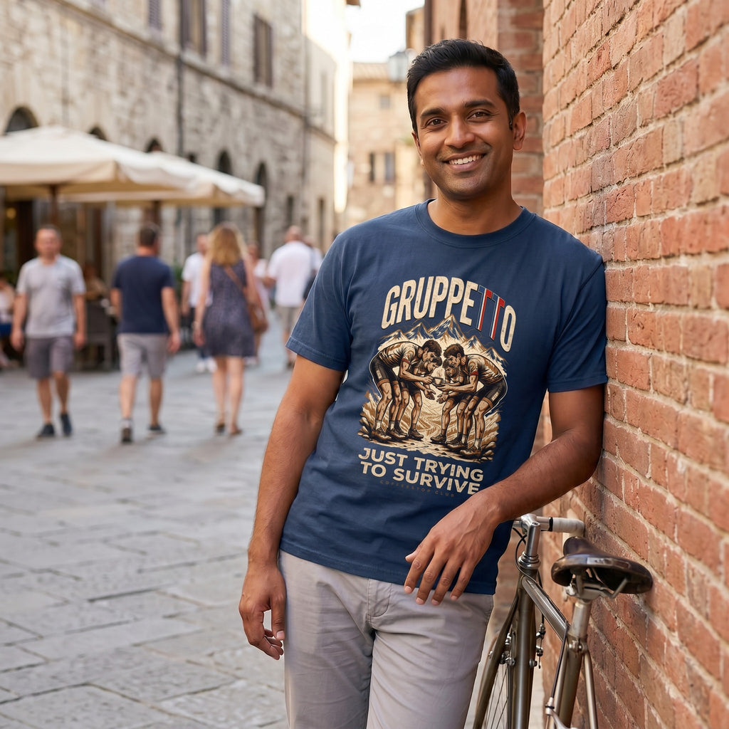 Gruppetto TdF Cycling T-Shirt — Midnight lifestyle