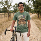 Gruppetto TdF Cycling T-Shirt — Moss lifestyle