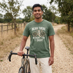 Bean There Cycling T-Shirt — Moss lifestyle