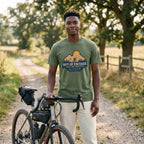 Out of Excuses Cyclist T-Shirt — Moss lifestyle