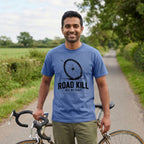Road Kill T‑Shirt — Mystic Blue lifestyle