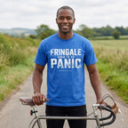 Fringale Bonk Tour T‑Shirt — Mystic Blue lifestyle