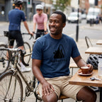 Mussette Grab & Go T‑Shirt — Navy lifestyle