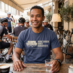 Bike --> Hibernate T‑Shirt — Navy lifestyle