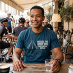 Missed the Group T‑Shirt — Navy lifestyle