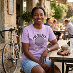 Polka Dot Yellow Cycling T-Shirt — Orchid lifestyle