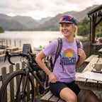 Melting Counts Cycling T-Shirt — Orchid lifestyle