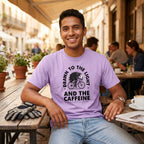 Drawn to the Light Cyclist T-Shirt — Orchid lifestyle