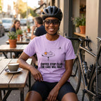 Cake Will Wait Cycling T-Shirt — Orchid lifestyle